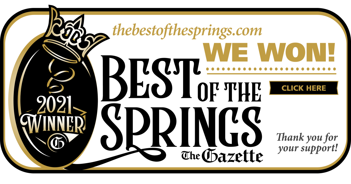 2021 Winner Gazette Best of the Springs logo