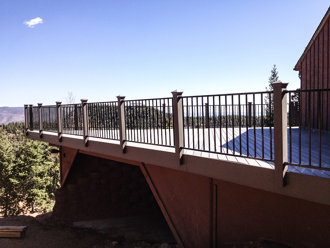 Colorado Springs composite handrail