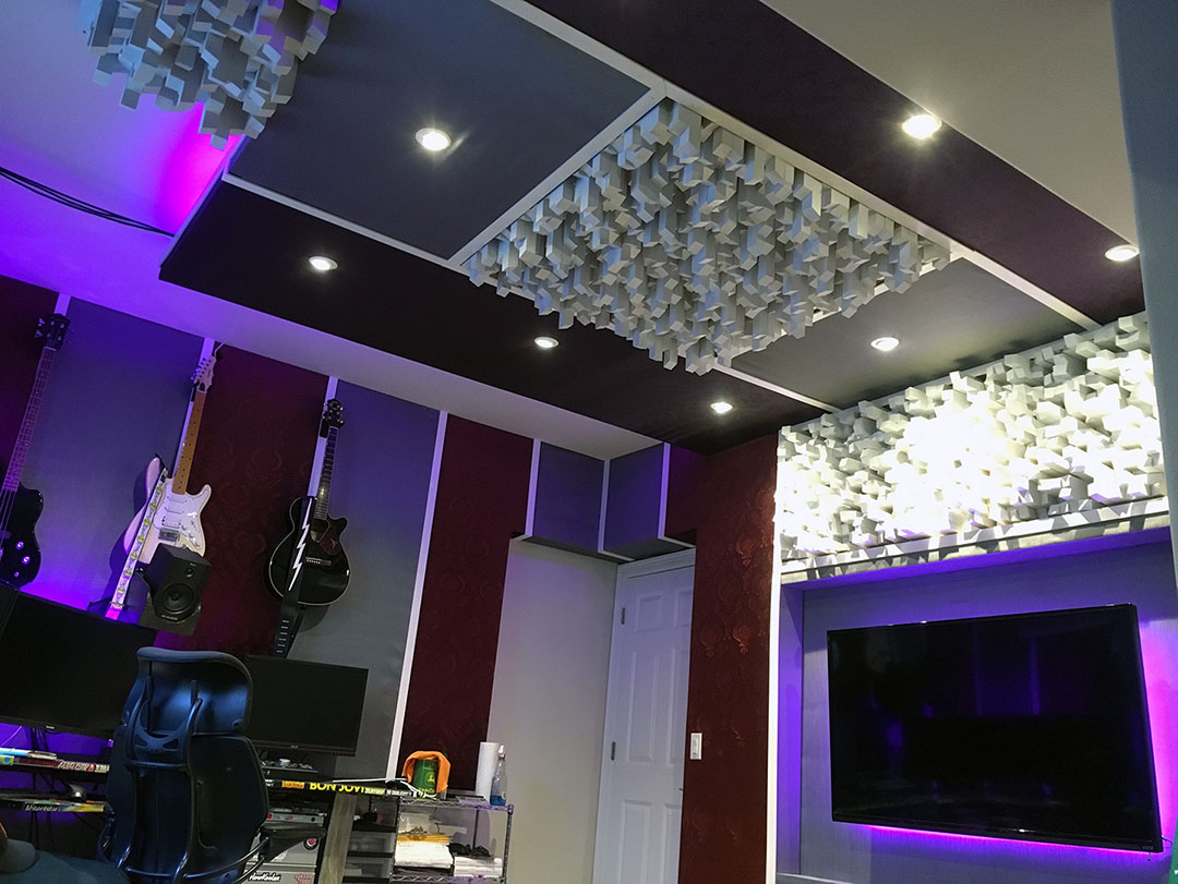 Home Theater – Acoustic Treatment