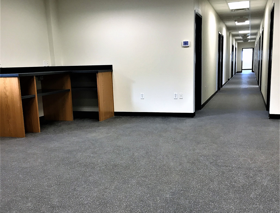 LVT Flooring - Commercial Office Space