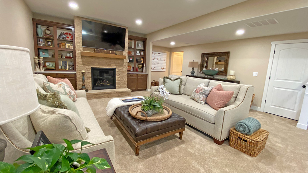 Colorado Springs Basement Design and Finishing